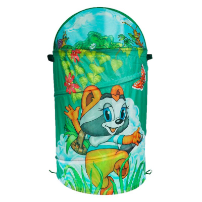 Корзина для игрушек Крошка Енот Играем вместе XDP-17935-R 1